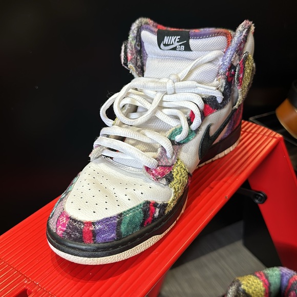 🔥🔥 Nike SB Dunk Premium Huxtable Bill Cosby - Picture 4 of 10